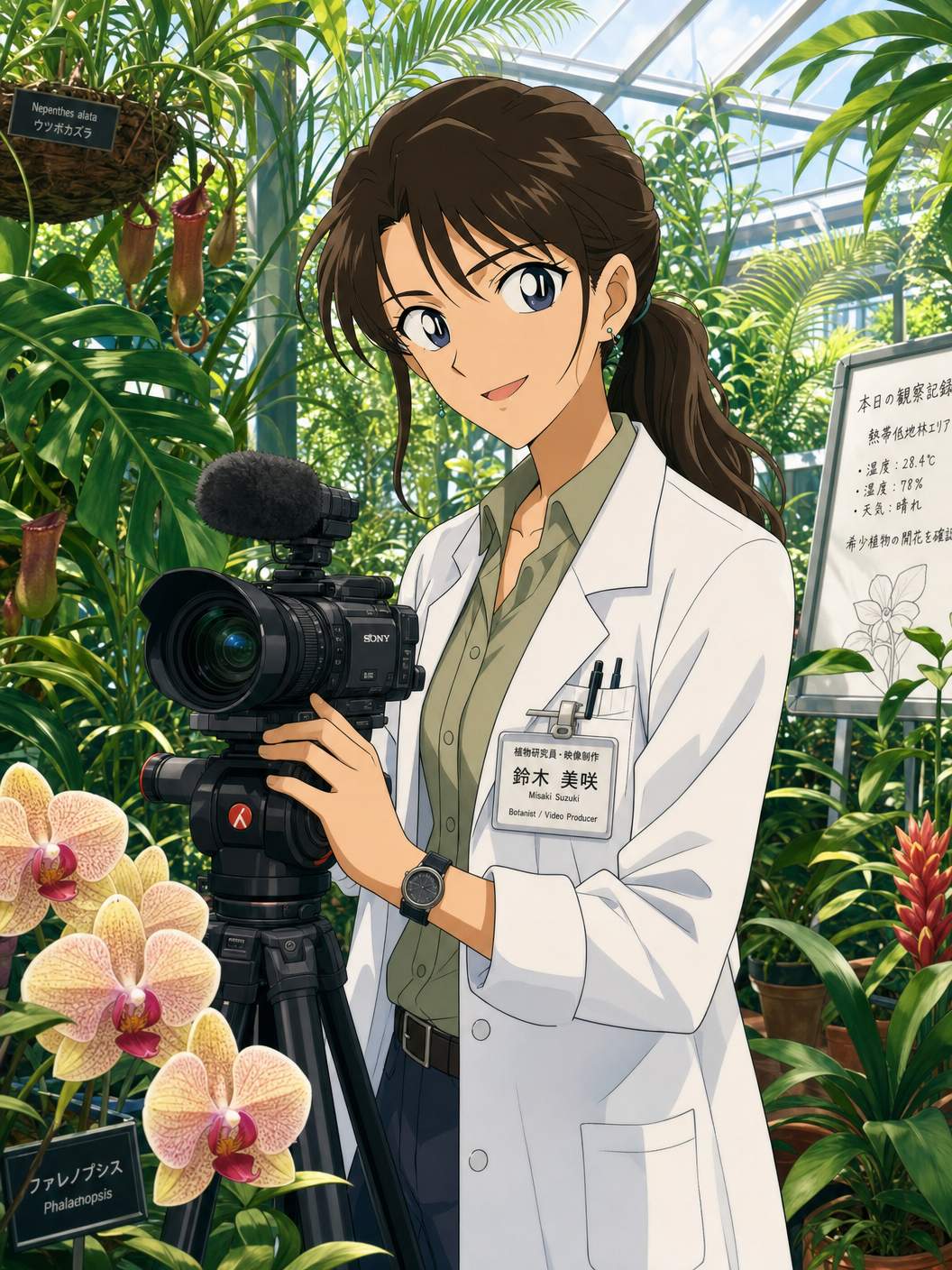 海角网植物顾问林美琪